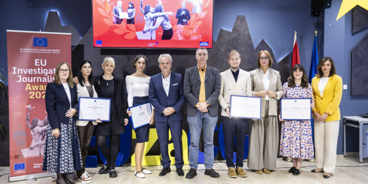 EU Investigative Journalism Awards Presented at Europe House