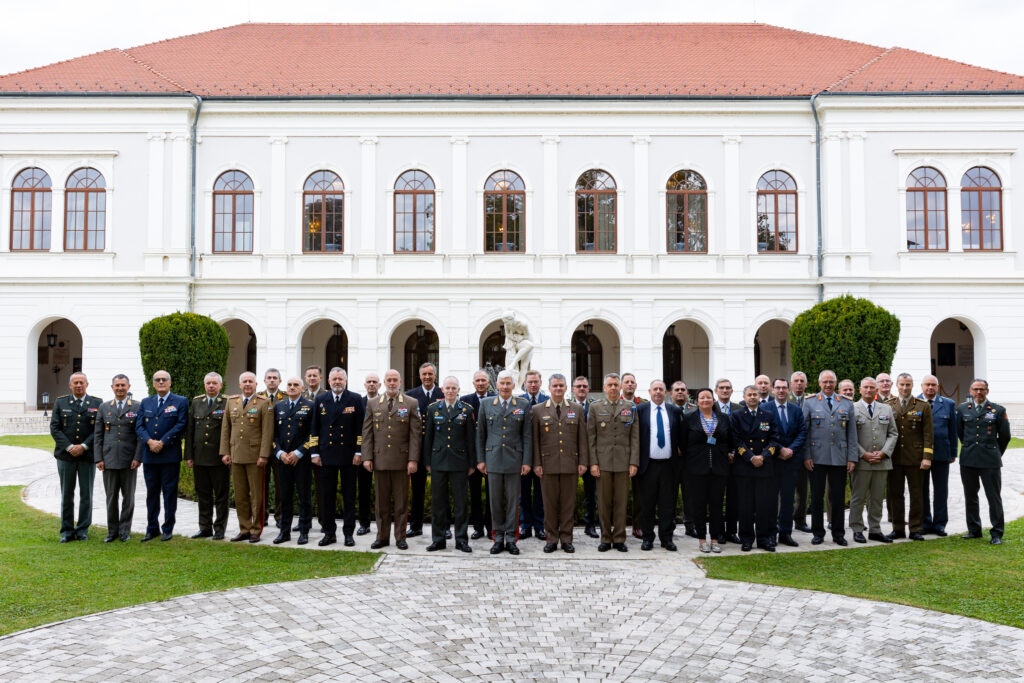 EU Military Committee: Away Days in Balatonfüred, Hungary