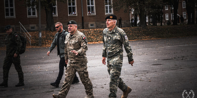 EU Military Committee: Chair of the EU Military Committee visits Poland