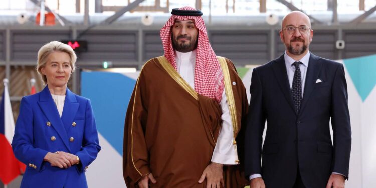 EU and Gulf countries pledge to deepen trade and energy ties, despite divisions