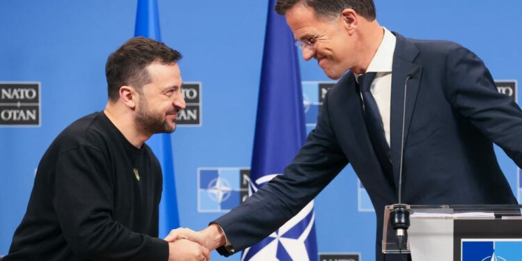 EU and NATO offer Zelenskyy fulsome meals — and qualified support for his victory plan – POLITICO