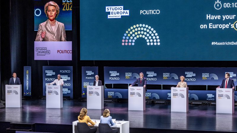 EU election debate exposes weakness of lead candidate system – Euractiv