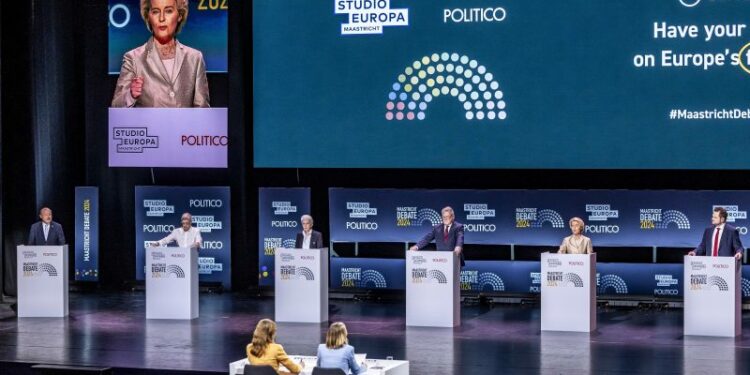 EU election debate exposes weakness of lead candidate system – Euractiv