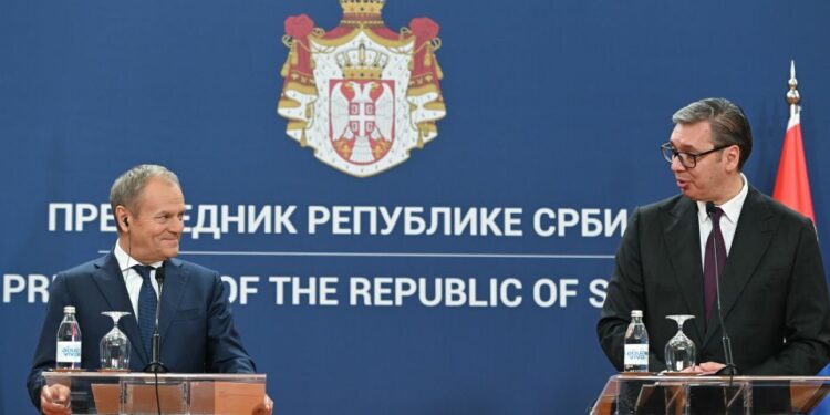 EU enlargement must include Serbia, says Polish PM in Belgrade - TVP World