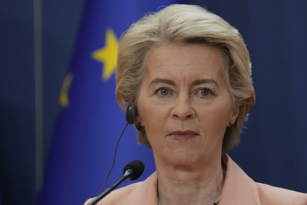 EU leader denounces Russia's 'hybrid war' aiming to destabilize Western Balkan democracies