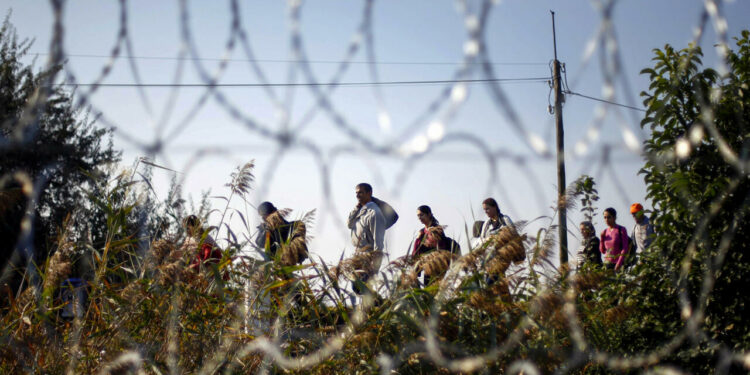 EU leaders embrace foreign ‘return centres’ to counter illegal migration