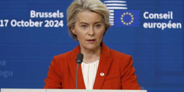 EU leaders set course for tougher policy on migrants