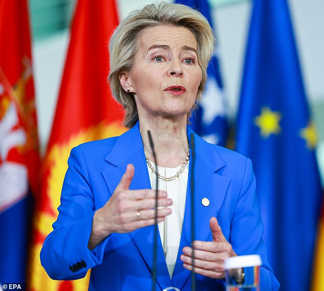 Ahead of this week's European Council summit, European Commission president Ursula von der Leyen called for 'innovative ways to counter illegal migration'