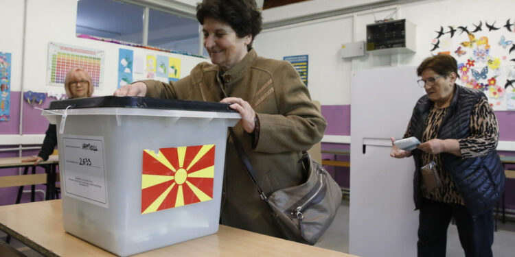 EU membership on the table as North Macedonia holds first round of presidential vote