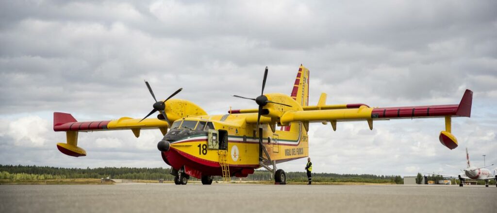 EU mobilises 8 firefighting planes to support Portugal amid wildfires