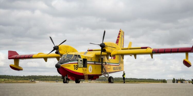 EU mobilises 8 firefighting planes to support Portugal amid wildfires