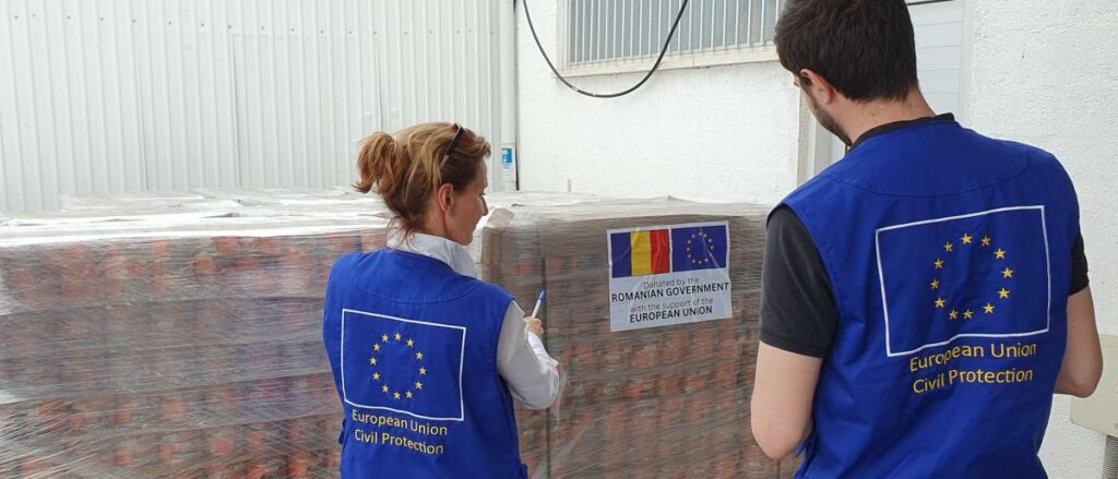 EU mobilises assistance for Gaza via Cyprus Maritime Corridor