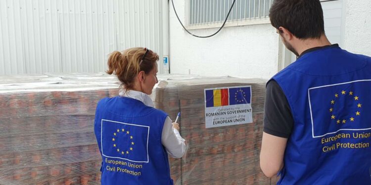 EU mobilises assistance for Gaza via Cyprus Maritime Corridor