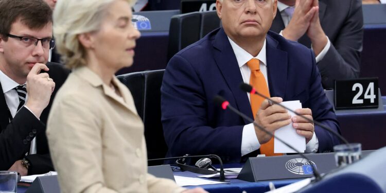 EU officials blast Hungary’s Orban over Ukraine stance, democratic decline | European Union News