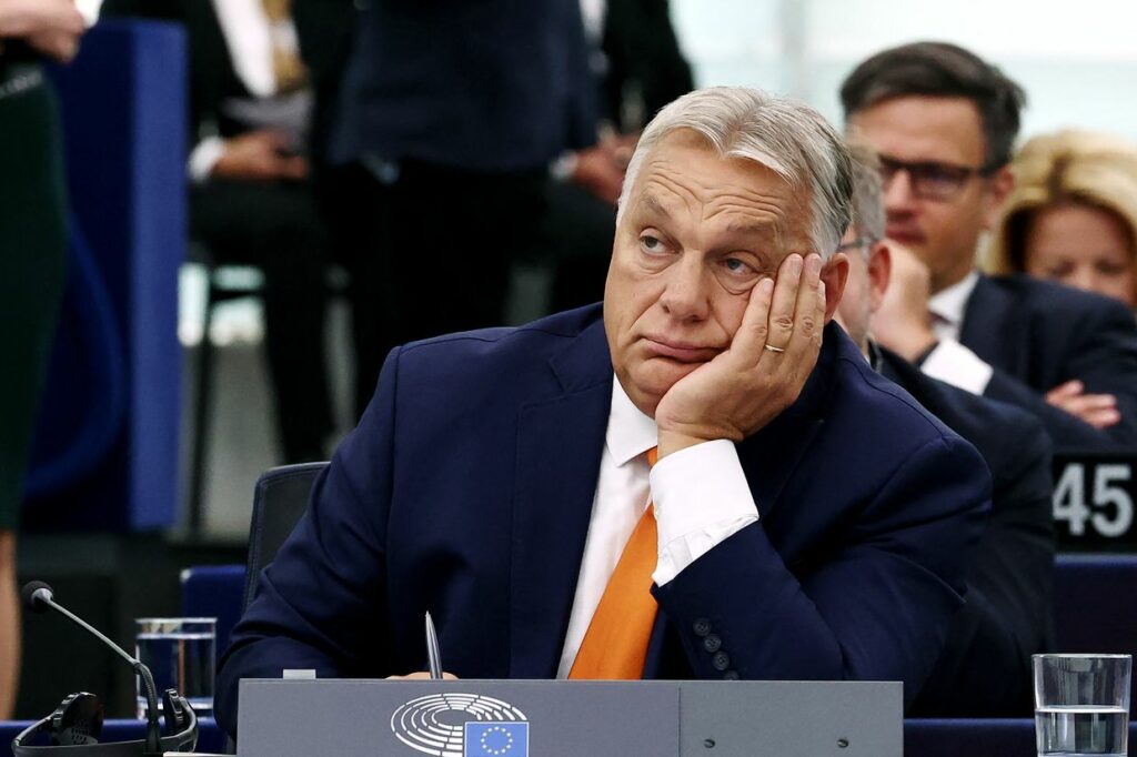 EU officials considering reform to bypass Hungary’s blockade on Ukraine defense funds