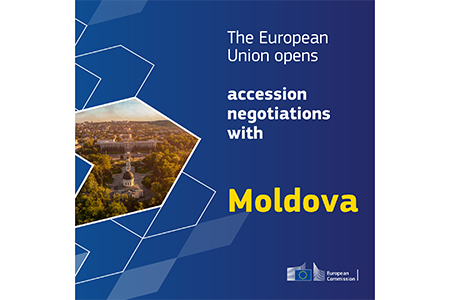 EU opens accession negotiations with Moldova