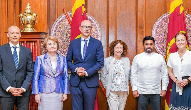 EU reaffirms assistance to Sri Lanka in expanding market access, employment opportunities