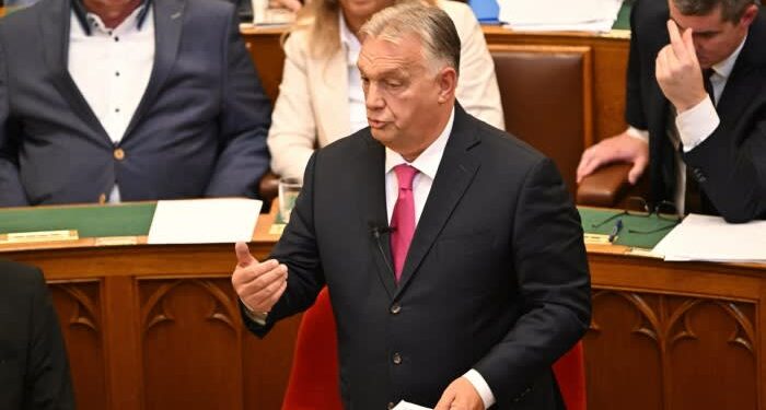 EU sues Hungary over new security law