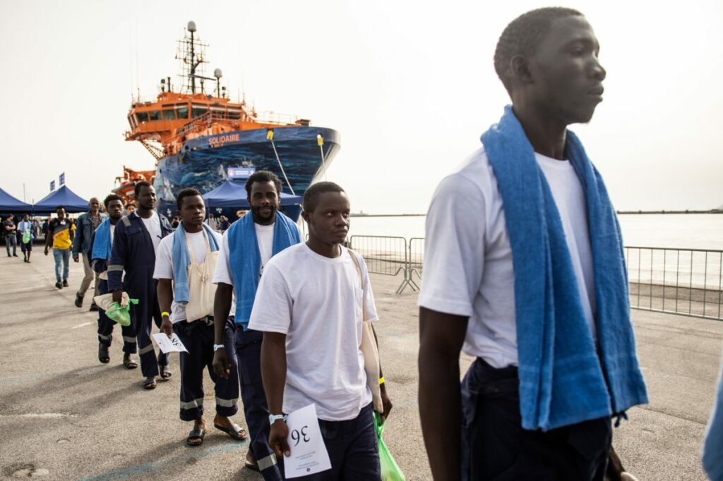 EU support for migration ‘return hubs’ reflects hardened stance