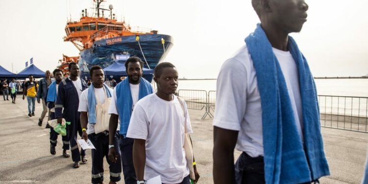 EU support for migration ‘return hubs’ reflects hardened stance