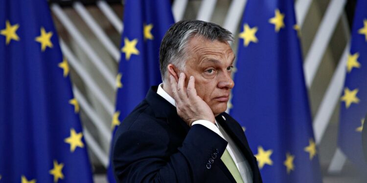 EU takes Hungary to top court over Orban’s sovereignty law