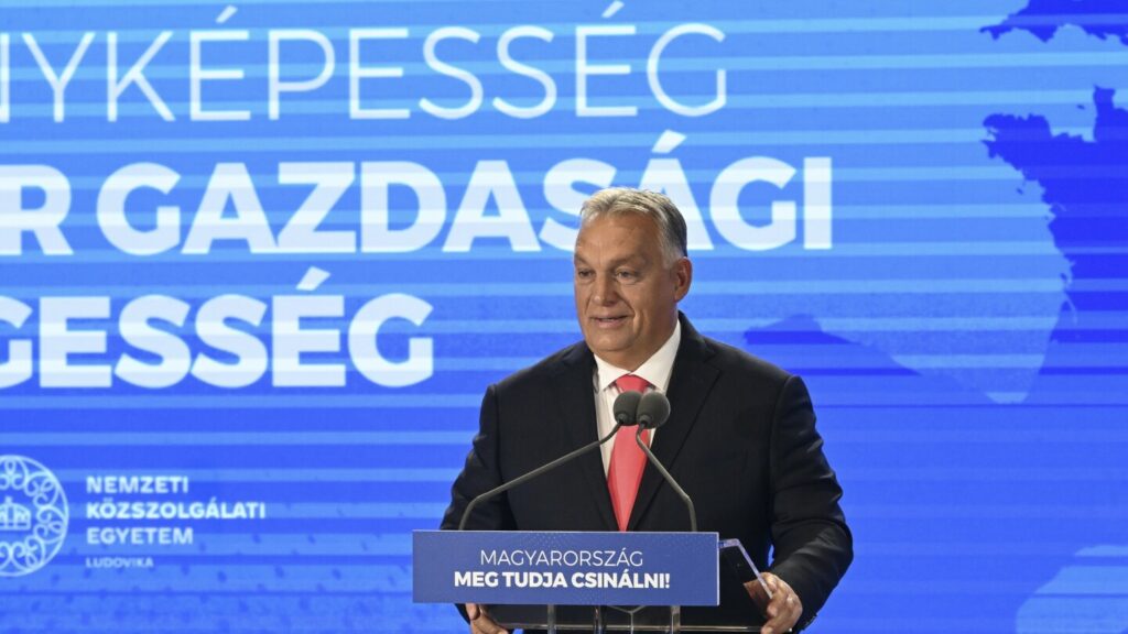 EU tariffs on Chinese electric vehicles are part of an ‘economic cold war,’ Hungary’s Orbán says