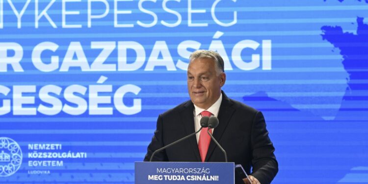 EU tariffs on Chinese electric vehicles are part of an ‘economic cold war,’ Hungary’s Orbán says