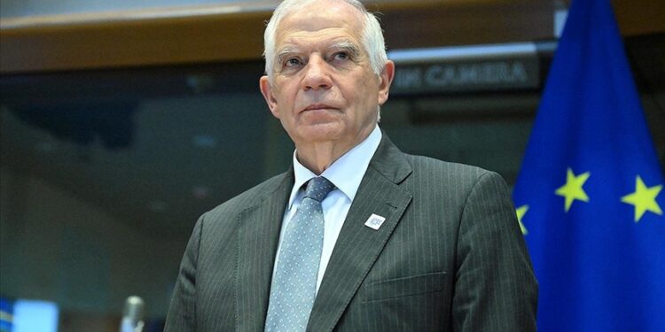 EU top diplomat Borrell visits Latvia