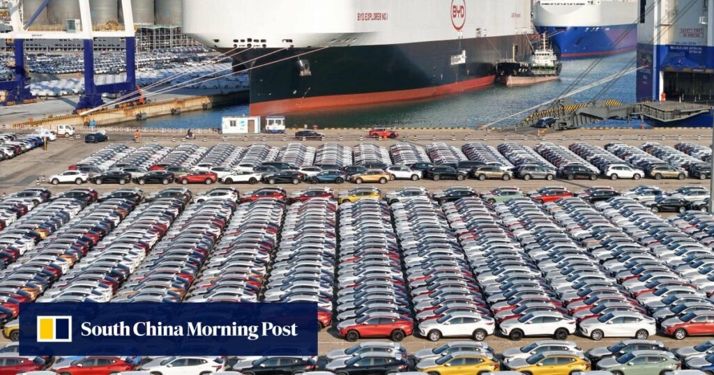 EU votes for tariffs on Chinese-made EVs in blockbuster trade row