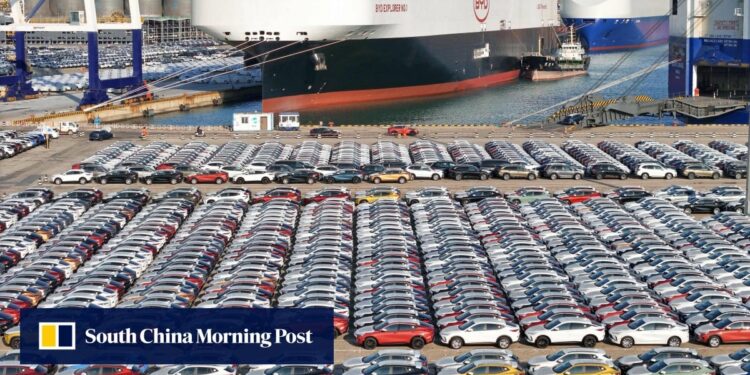 EU votes for tariffs on Chinese-made EVs in blockbuster trade row