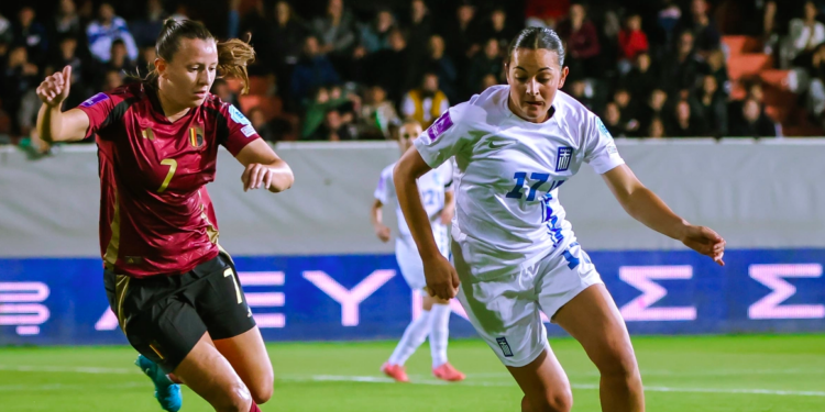 EURO 2025 women’s qualifiers: Greece and Belgium draw 0-0 in Heraklion - Watch video