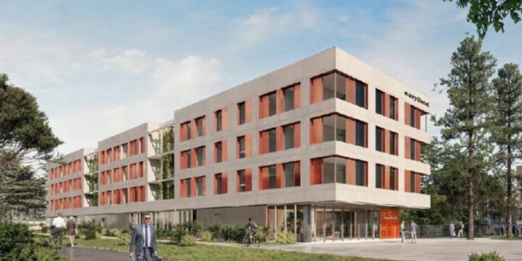 EasyHotel announces plans for new European property