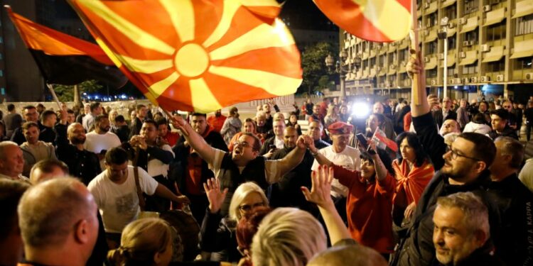 Elections in North Macedonia: turning away from Europe? - Eurotopics