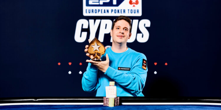 Elias Gutierrez Wins His Second High Roller Title At The 2024 European Poker Tour Cyprus Festival