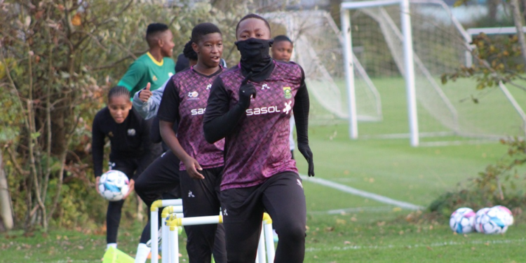 Ellis seeks strong performances from Banyana against Denmark, England