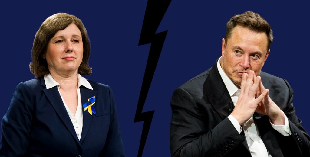 Elon Musk calls Czech EU commissioner ’embodiment of evil’