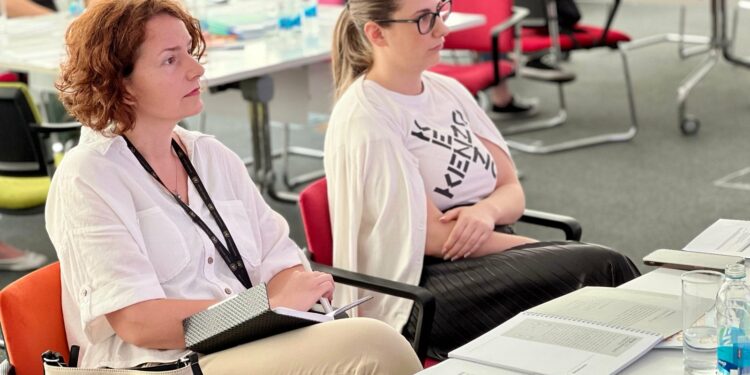 Ahead of the local elections in October 2024, UN Women in BiH held 11 training sessions for women politicians across Bosnia and Herzegovina focusing on political leadership and campaign management. Photo: UN Women