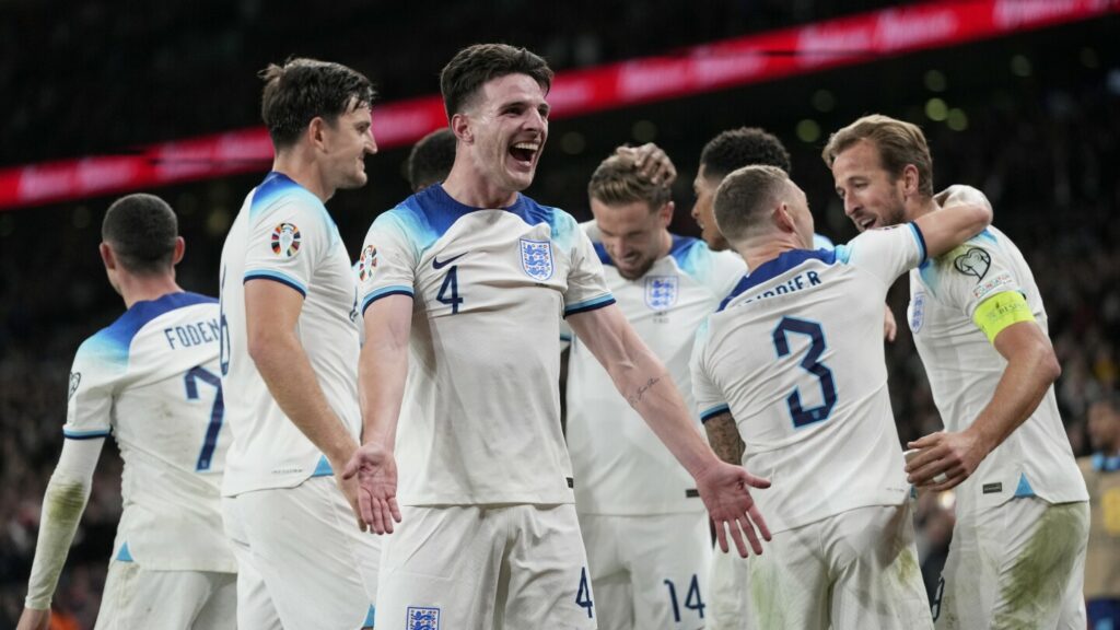 England qualifies for the European Championship with a win over Italy. Denmark thwarts San Marino