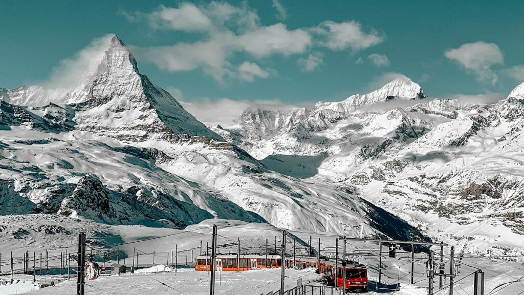 Epic New Year train journey rides Europe’s highest railway and winds through 5 countries