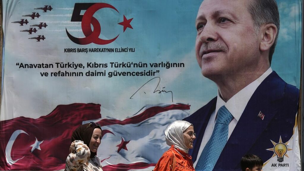 Erdoğan dismisses UN plan for federated Cyprus, reaffirms commitment to two-state peace deal