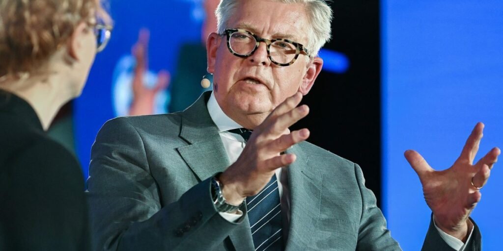 Ericsson CEO: Europe regulations will leave ‘no industry left’