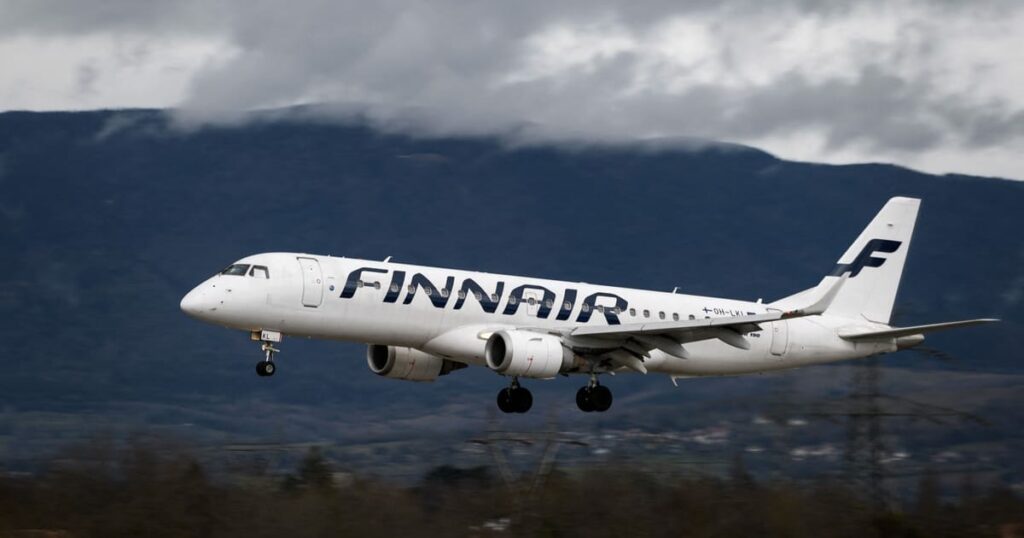 Estonia blames Russia for GPS interference that forces Finnair to suspend flights – POLITICO