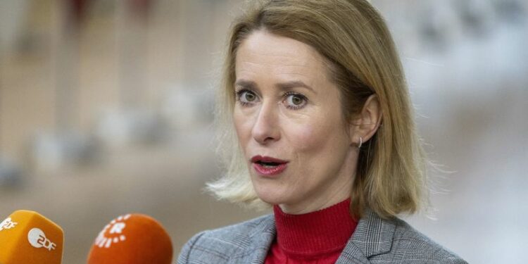 Estonia thwarts ‘shadow war’ attack, Prime Minister Kaja Kallas tells CNN