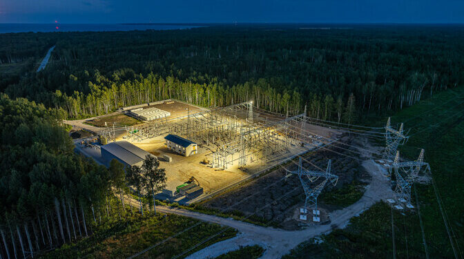 Estonian TSO completes key project in Baltic power grid synchronization | News