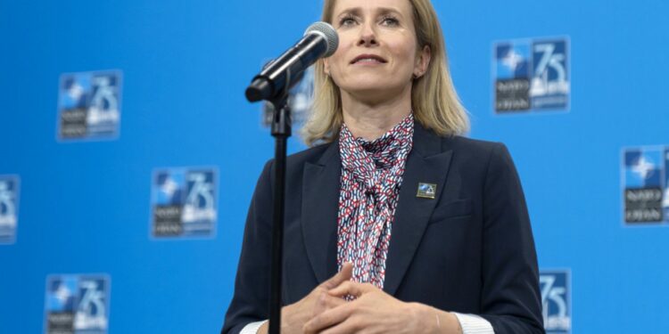 Estonia's Prime Minister Kaja Kallas steps down to become EU's foreign policy chief