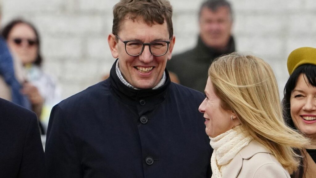 Estonia's ruling party nominates the climate minister as the new PM