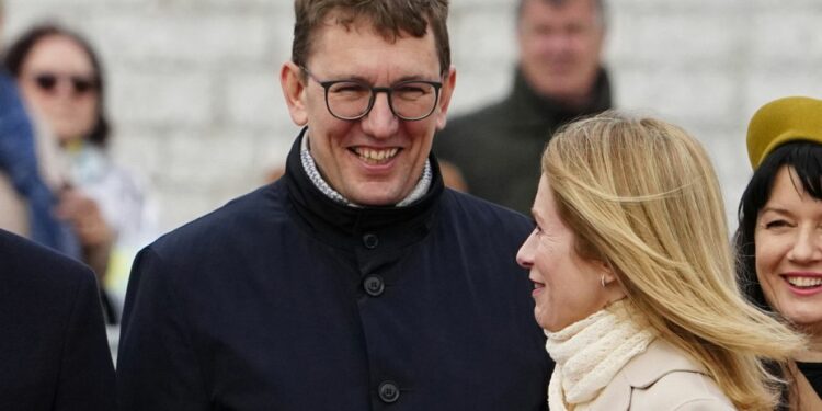 Estonia's ruling party nominates the climate minister as the new PM