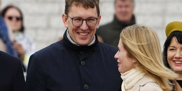 Estonia's ruling party taps climate minister for the Baltic country's top job