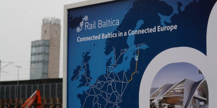 Europe-Baltic states high-speed rail link moves one step closer – Euractiv