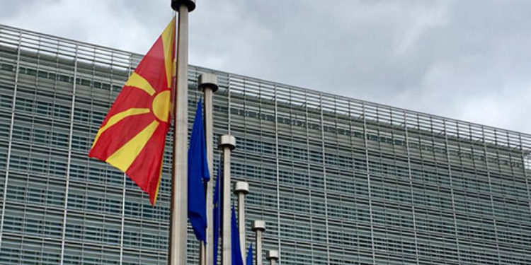 Europe Day, North Macedonia expects a positive decision for the start of talks - Telegrafi